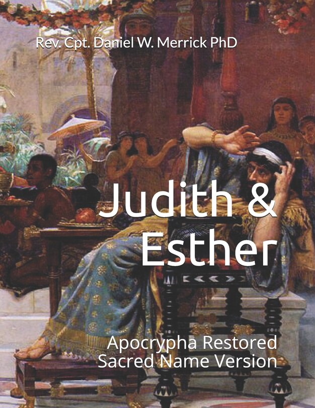 Front cover_Judith & Esther