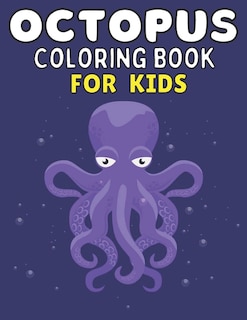 Front cover_Octopus coloring book for kids