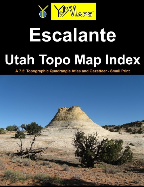 Couverture_Escalante Utah Topo Map Index