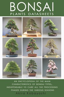 Front cover_BONSAI - Plants Datasheets