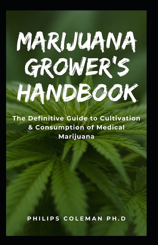 Front cover_Marijuana Grower's Handbook