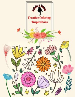 Front cover_Creative Coloring Inspirations Adult's Book