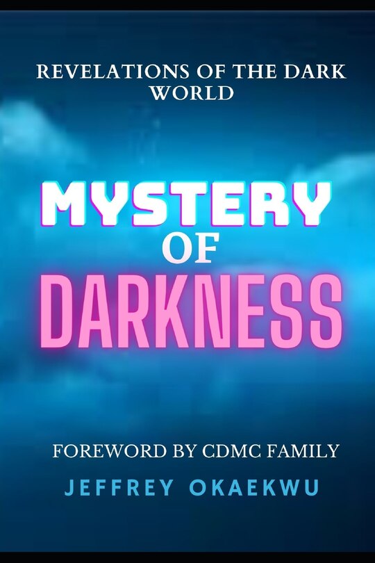 Front cover_Mystery of Darkness