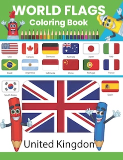 Front cover_World Flags Coloring Book