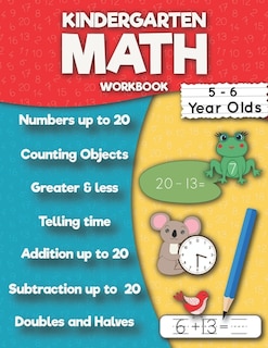 Couverture_Kindergarten Math Workbook