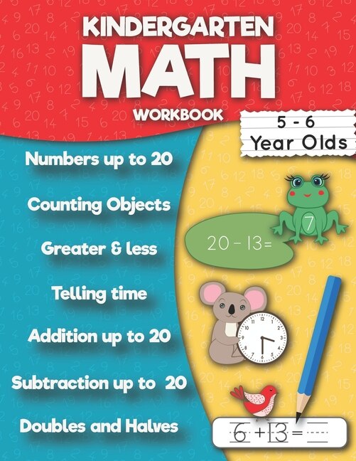 Couverture_Kindergarten Math Workbook