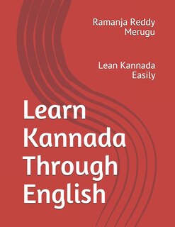 Front cover_Learn Kannada Through English