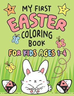 Front cover_My First Easter Coloring Book