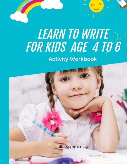 Couverture_Learn to write for kids age 4 to 6