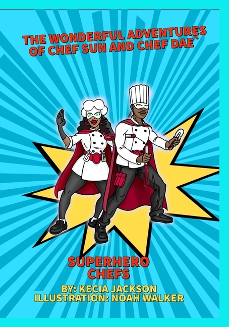 Front cover_The Wonderful Adventures of Chef Sun and Chef Dae