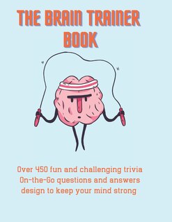 Front cover_The Brain Trainer Book