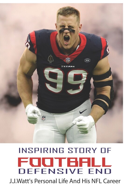 Front cover_Inspiring Story Of Football Defensive End