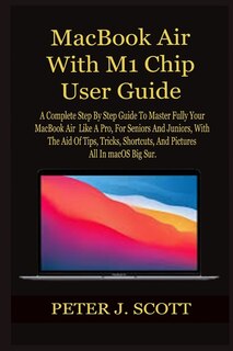 Front cover_MacBook Air With M1 Chip User Guide