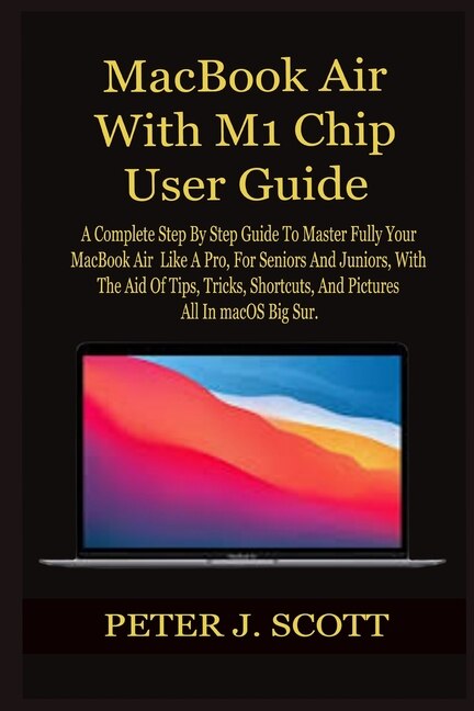 Front cover_MacBook Air With M1 Chip User Guide