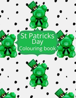 Couverture_St Patricks day Colouring Book