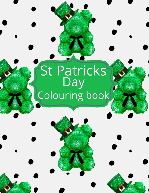 Couverture_St Patricks day Colouring Book