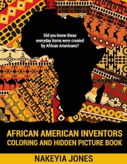 Front cover_African American Inventors Coloring and Hidden Picture Book