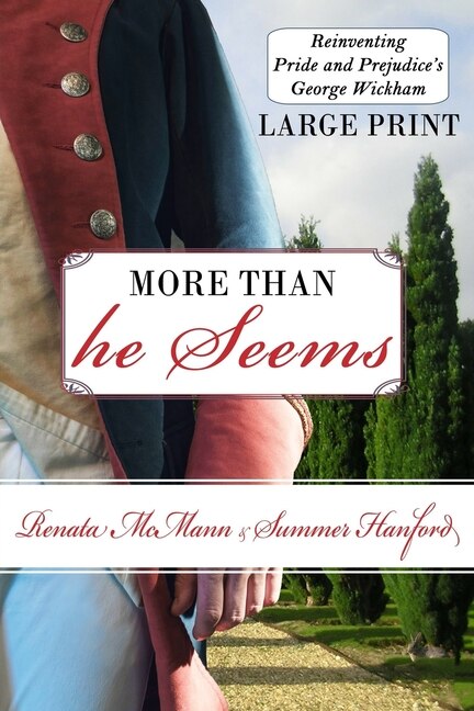 Front cover_More Than He Seems