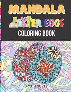 Couverture_Mandala Easter Eggs Coloring Book For Adults