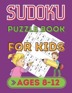 Couverture_Sudoku Puzzle Book For Kids Ages 8-12