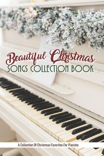 Couverture_Beautiful Christmas Songs Collection Book