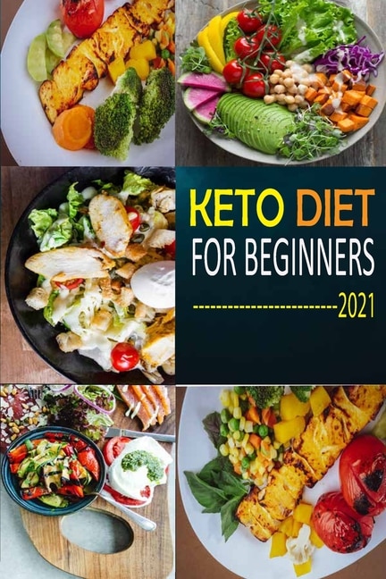 Front cover_Keto Diet for Beginners 2021