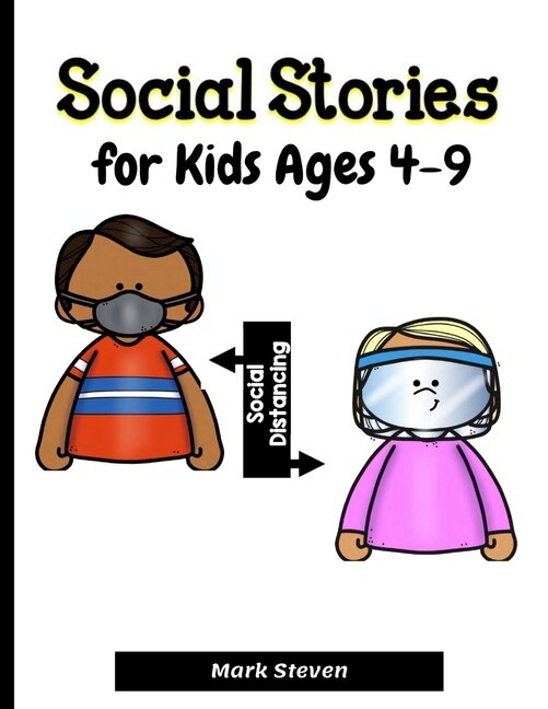 Front cover_Social Stories for Kids Ages 4-9