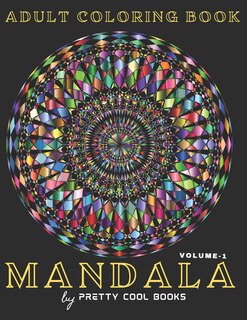 Front cover_Mandala Coloring Book for Adults
