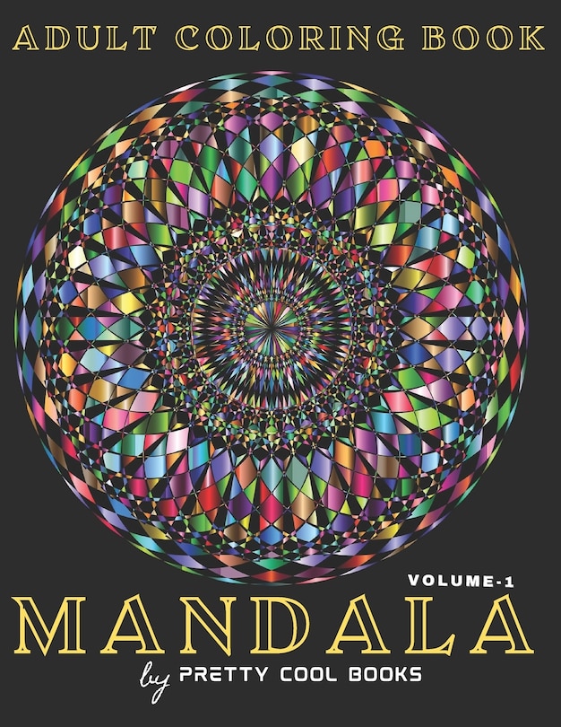 Front cover_Mandala Coloring Book for Adults