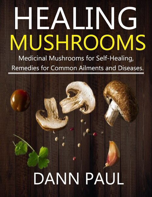 Front cover_Healing Mushrooms