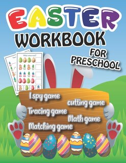Couverture_Easter Workbook For Preschool