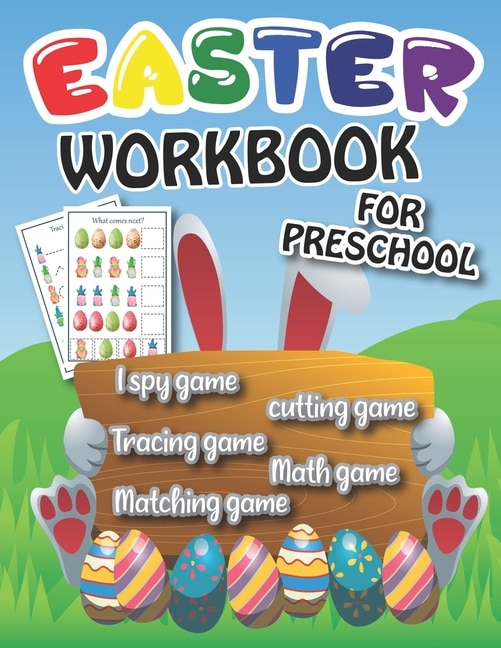 Couverture_Easter Workbook For Preschool