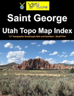 Couverture_Saint George Utah Topo Map Index