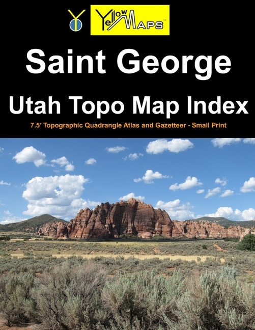 Couverture_Saint George Utah Topo Map Index