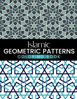 Front cover_Islamic Geometric Patterns Coloring Book