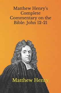 Couverture_Matthew Henry's Complete Commentary on the Bible