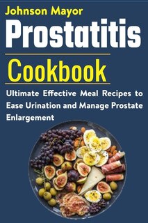 Front cover_Prostatitis Cookbook