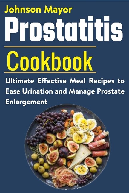 Front cover_Prostatitis Cookbook