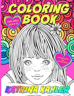 Couverture_Coloring Book for Girls Age 8 -12
