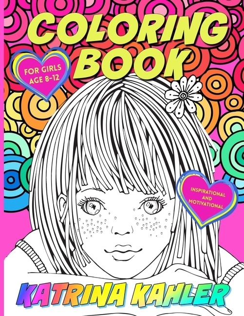 Couverture_Coloring Book for Girls Age 8 -12