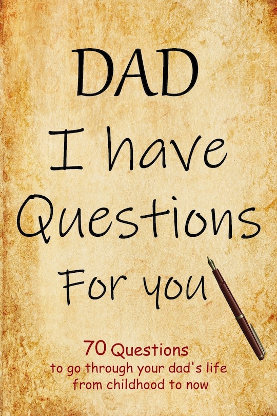Front cover_DAD I have questions for you