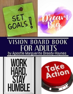 Couverture_Vision Board Book For Adults