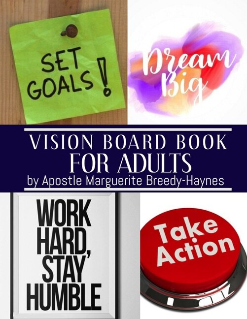 Couverture_Vision Board Book For Adults
