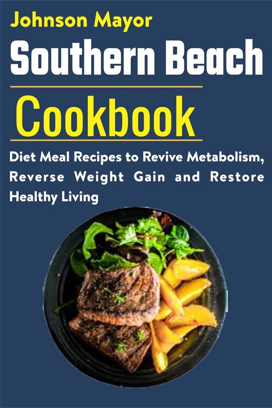 Couverture_Southern Beach Cookbook