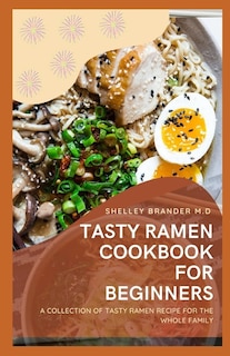 Front cover_Tasty Ramen Cookbook for Beginners