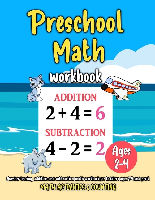 Couverture_Preschool Math Workbook