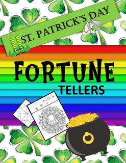 Front cover_St. Patrick's Day Fortune Tellers