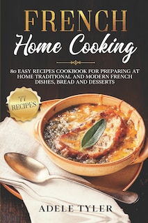 Front cover_French Home Cooking