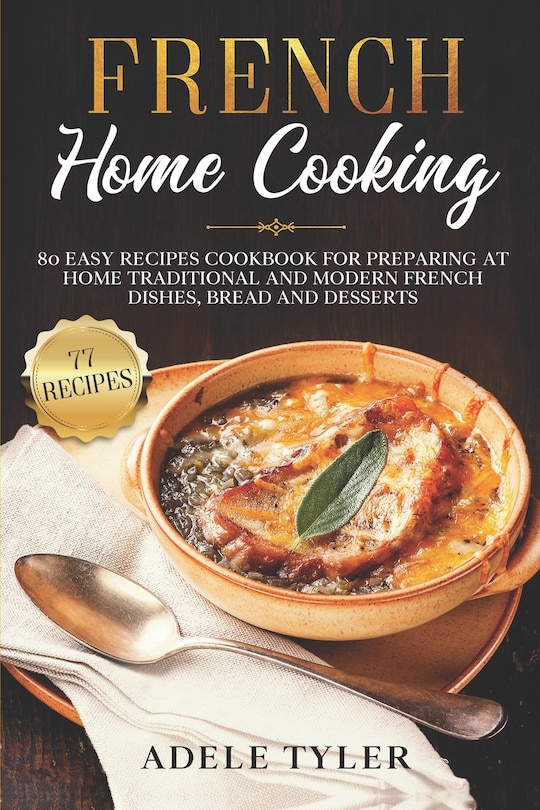 Front cover_French Home Cooking