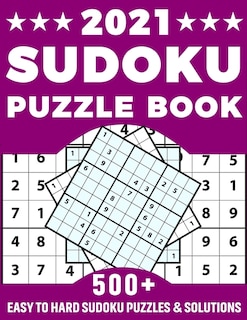 Couverture_2021 Sudoku Puzzle Book